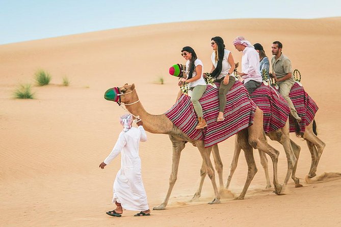 Morning Desert Safari With Quad Bike, Sand Boarding & Camel Ride - Duration and Timing