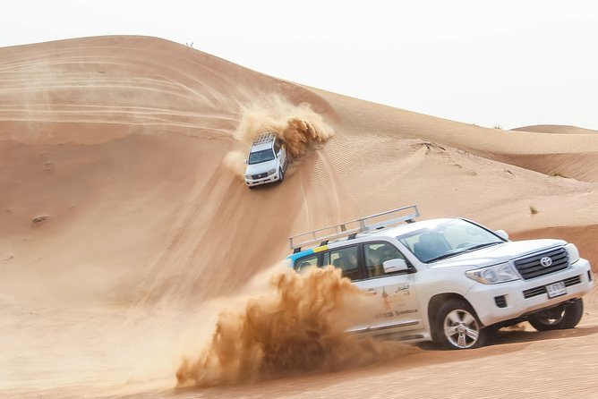 Morning Dubai Desert Safari With Camel Ride & Sand Boarding - Schedule and Pickup