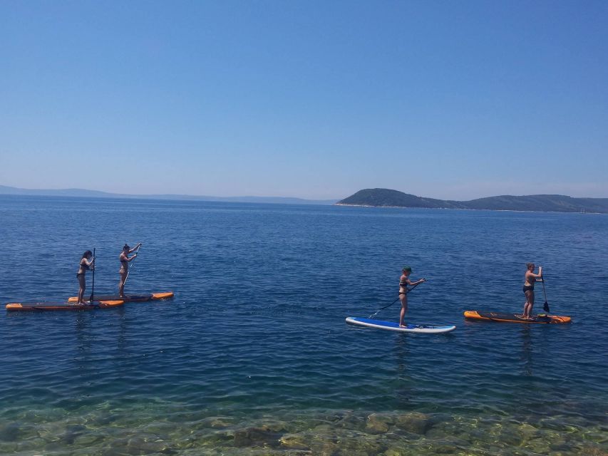 Morning Stand Up Paddle Tour in Split - Included in the Tour