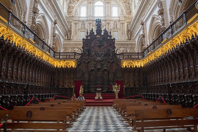 Mosque-Cathedral of Cordoba Guided Tour Skip the Line & Ticket - Accessibility and Transport