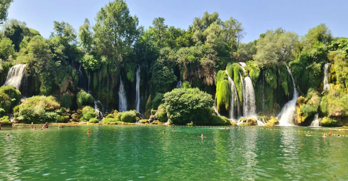 Mostar and Kravica Waterfalls Private Tour - Transportation and Comfort