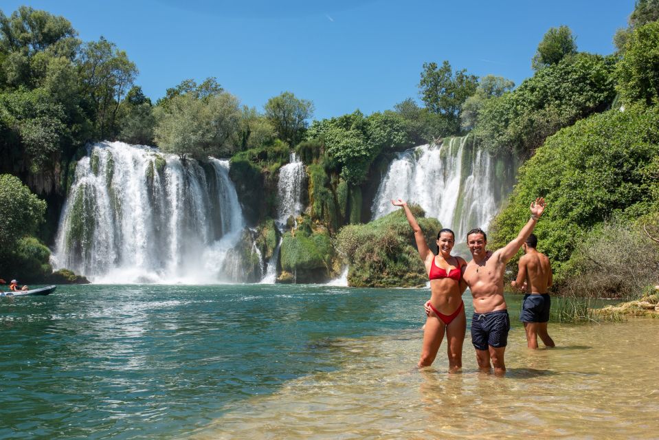 Mostar and Kravice Waterfalls: Private Tour From Dubrovnik - Participant Information