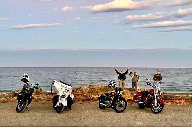 Motorcycle Rental in Sidney - Rental Inclusions