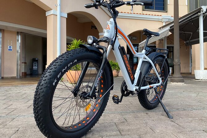 Motorcycle Style Ebike Fat Tire Rental in Puerto Rico - Accessibility and Accommodations