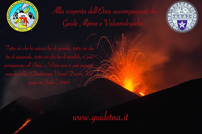 Mount Etna North Excursions Departing From Piano Provenzana - What to Expect on the Tour