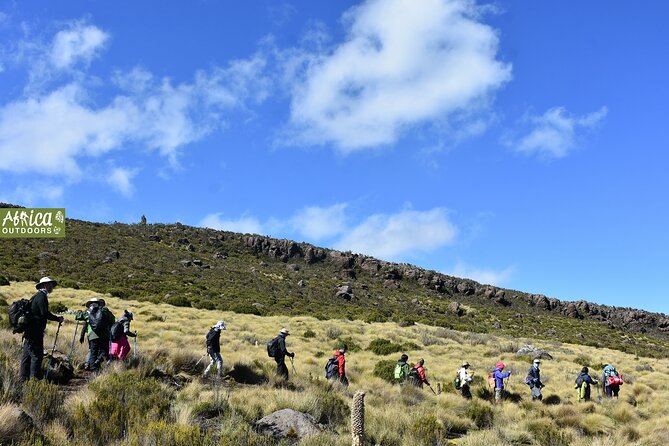 Mount Kenya Chogoria-Sirimon Route(5 Days) - Health and Fitness Requirements