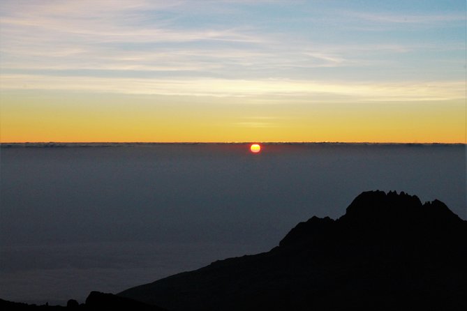 Mount Kilimanjaro-Machame Route 7 Days Trekking - Included Meals