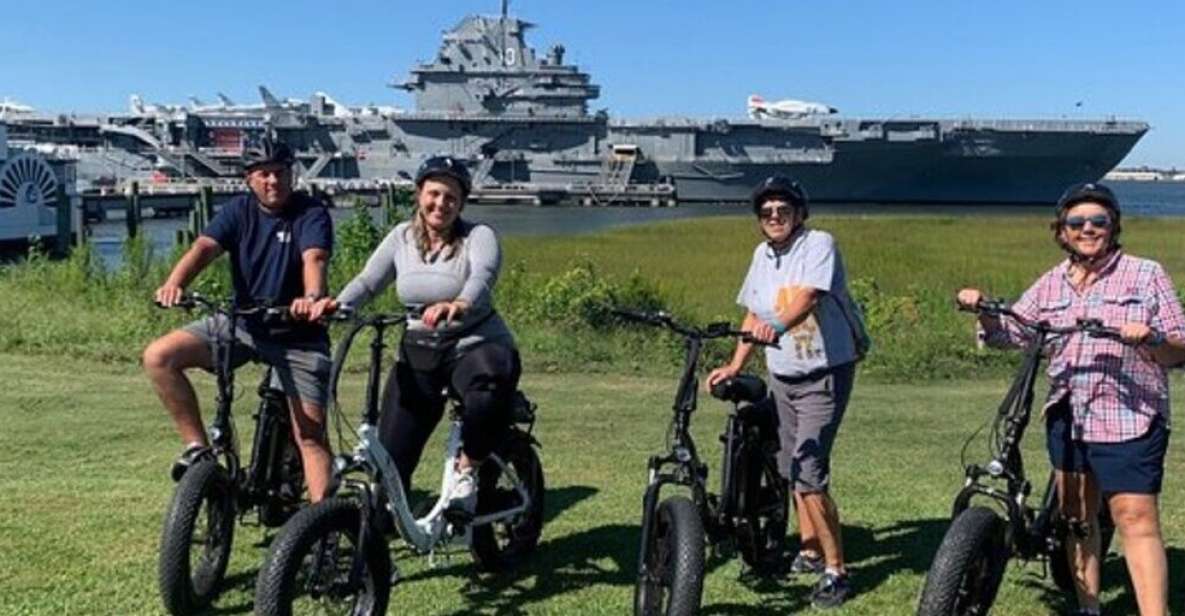 Mount Pleasant: Charleston Harbor E-Bike Tour - Included in the Tour