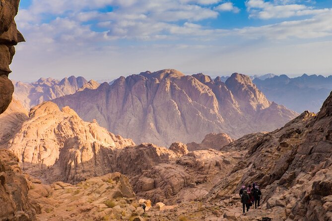 Mount Sinai Climb and St Catherine Monastery From Sharm El Sheikh - Activity Level and Requirements