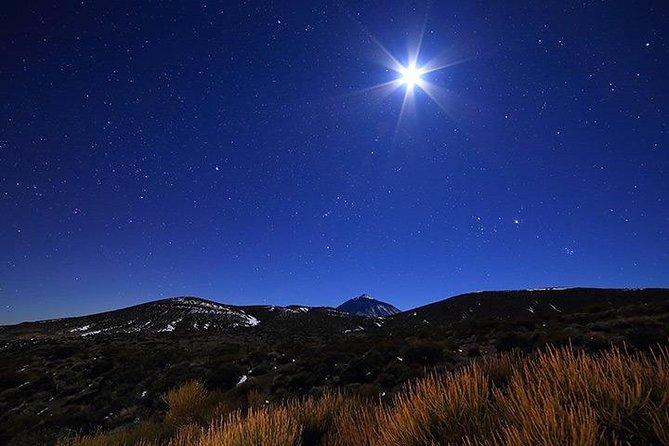 Mount Teide Night Tour: Stargazing, Dinner and Hotel Pick up - Pickup and Drop-off Locations