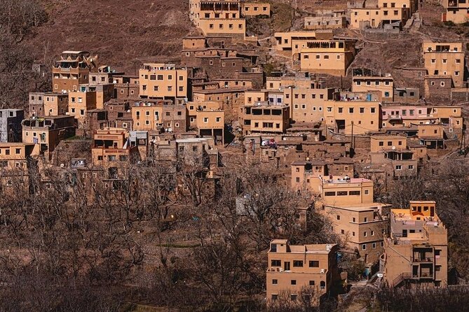 Mount Toubkal Day Trip From Marrakech Small Group - Pickup and Drop-off Details