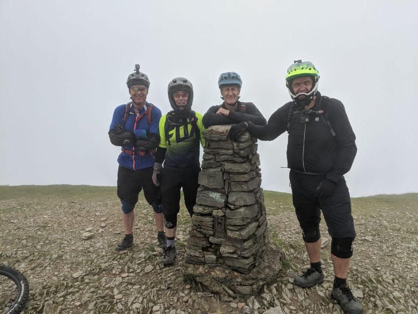 Mountain Biking/Coaching Experience in the Lake District - Included Experiences