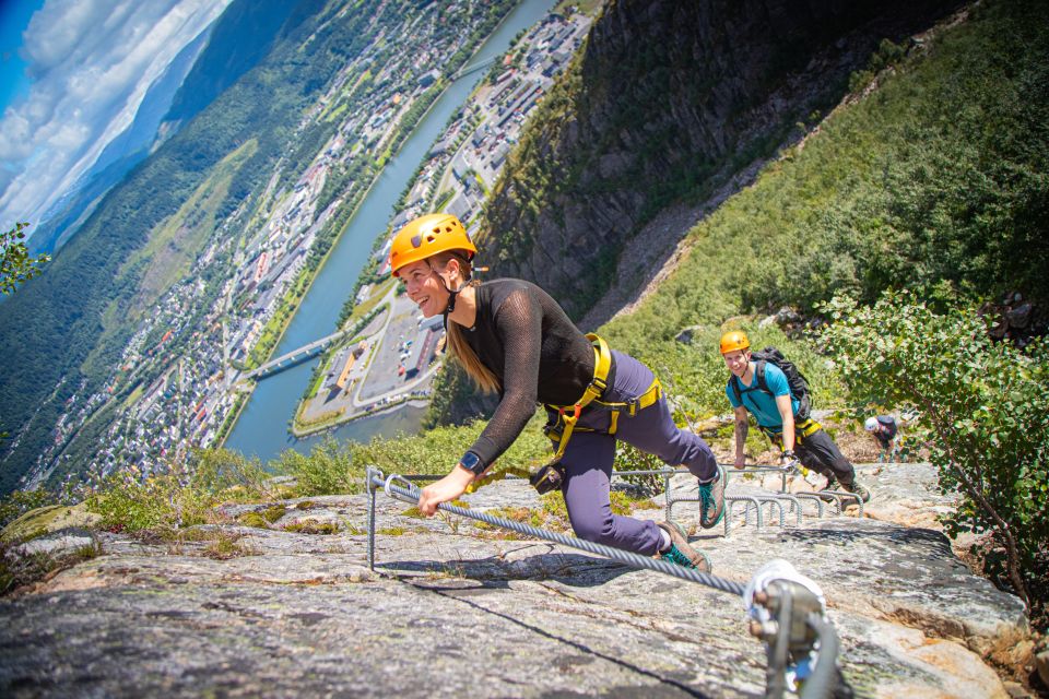 Mountain-Climbing Adventure in Mosjøen via Ferrata - Necessary Safety Equipment