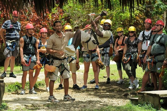 Mountain Zipline Half Day Adventure From Punta Cana - Health and Safety Information