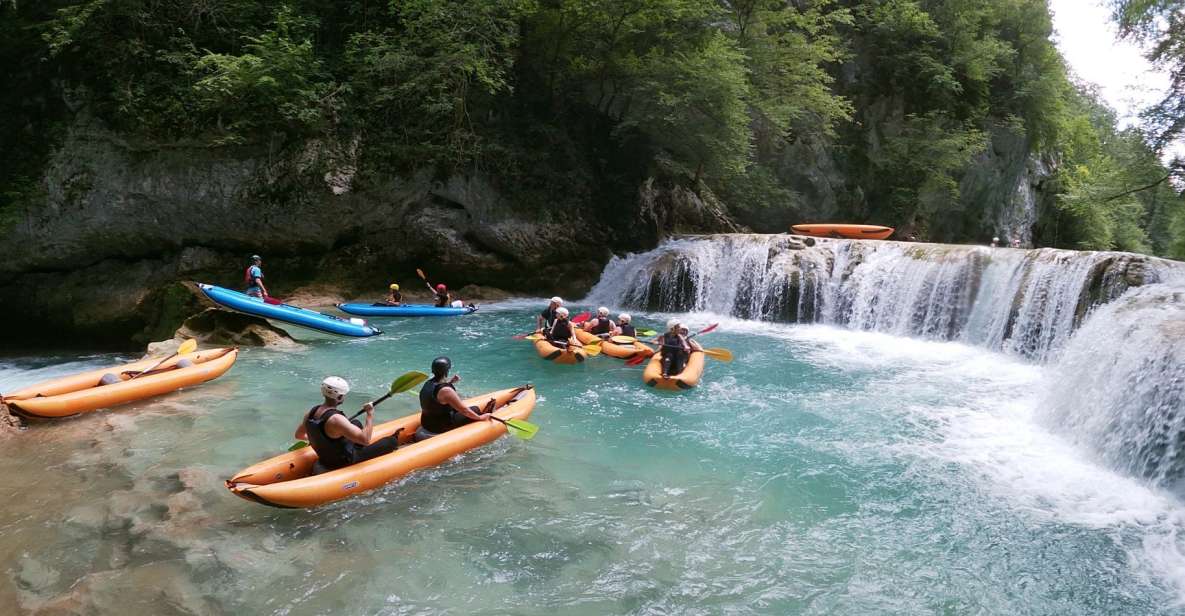 Mrežnica: River and Waterfalls Kayaking - Highlights and Features