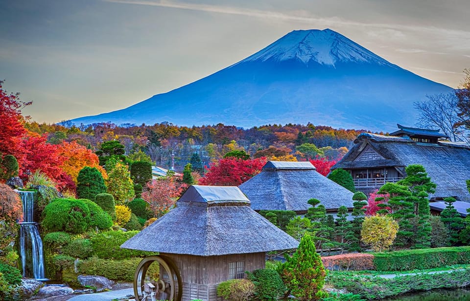 Mt.Fuji, Arakura Pagoda ,Oishi Park, Kawaguchico 1-Day Tour - Scenic Experiences