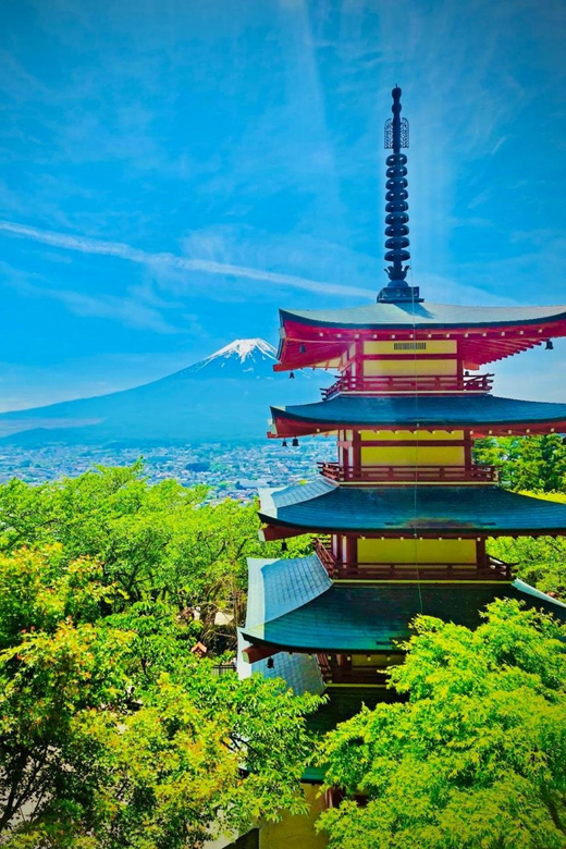 Mt Fuji, Oshino Hakai, Lake Kawaguchi, Lake Ashi 1 Day Tour - Scenic and Cultural Experience