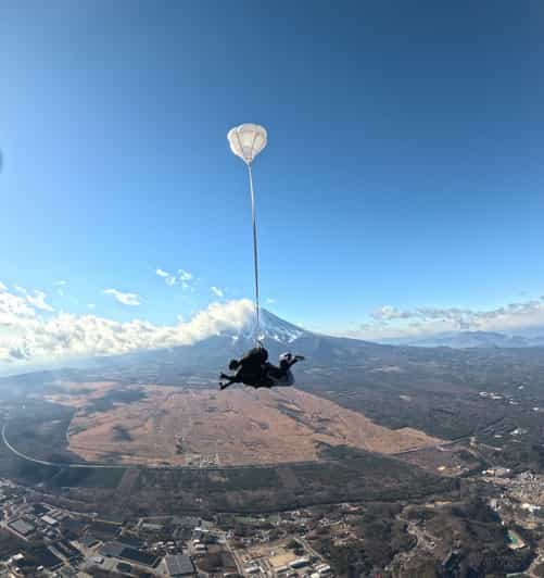 Mt.Fuji: Skydiving: Oshinohakkai - Group Specifics