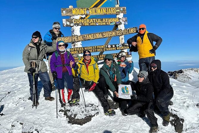 Mt. Kilimanjaro (Machame Route) - Exclusions From the Tour