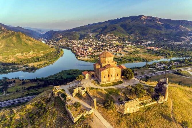 Mtskheta - Gori - Uplistsikhe Caves - Mtskheta - Historical Capital