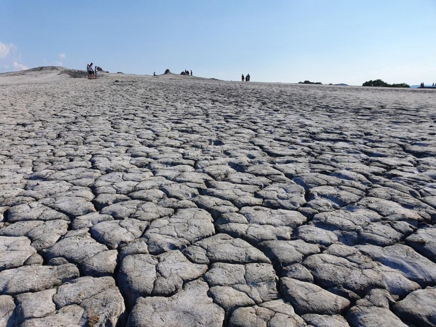 Muddy Volcanoes and Salt Mine Private Tour - Berca Mud Volcanoes