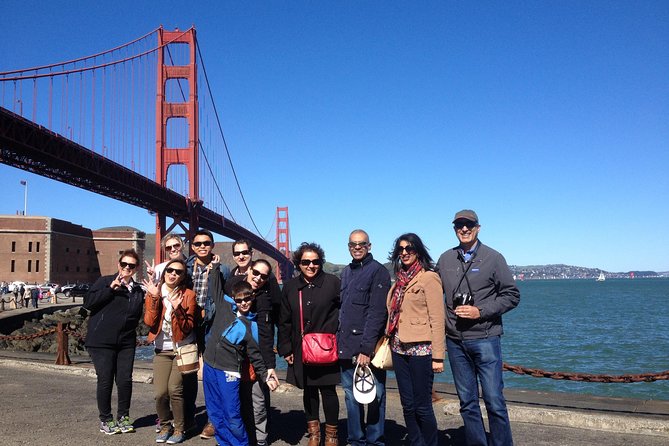 Muir Woods, Golden Gate Bridge + Sausalito With Optional Alcatraz - Accessibility and Participation