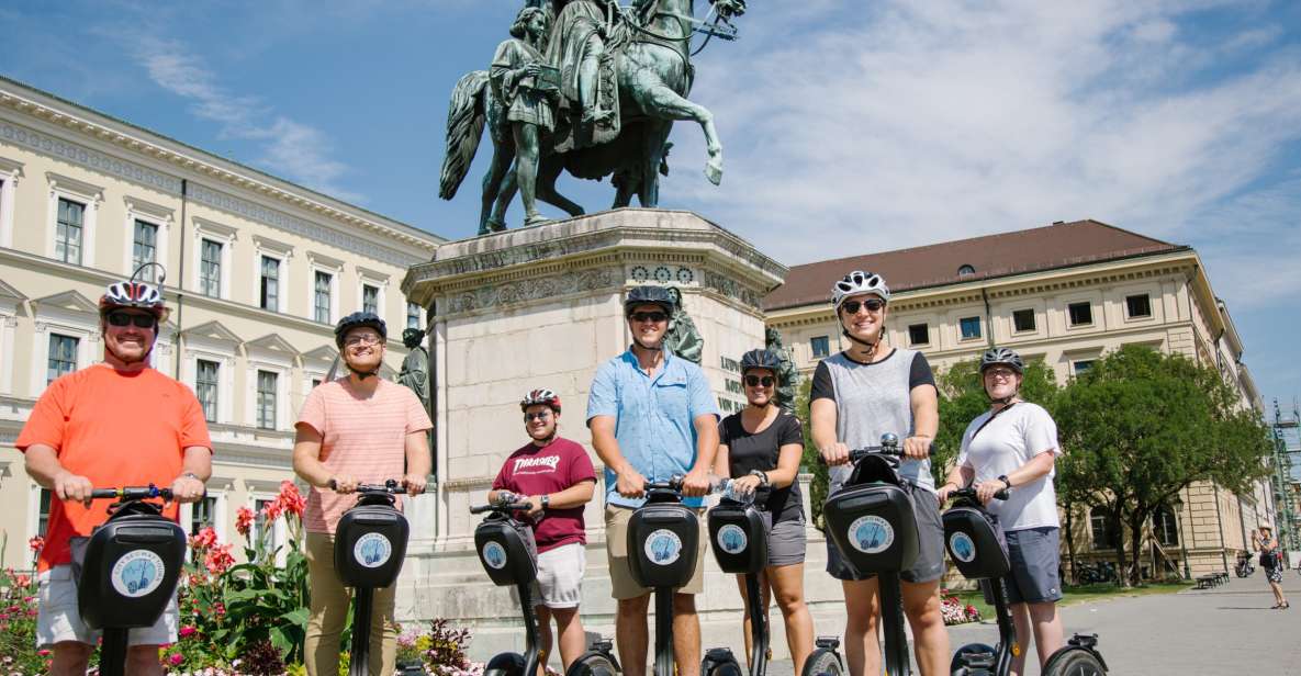 Munich 3-Hour Segway Tour: Nazi Munich & Royal Architecture - Dark History of Munich