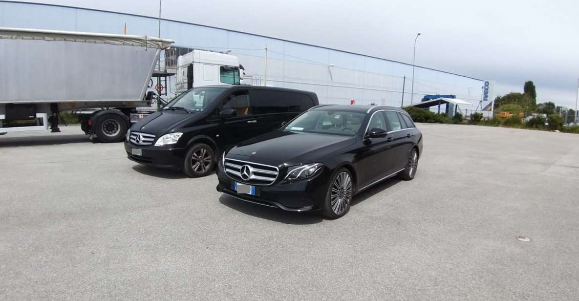 Munich Airport (MUC): Private Transfer to Munich - Driver Credentials