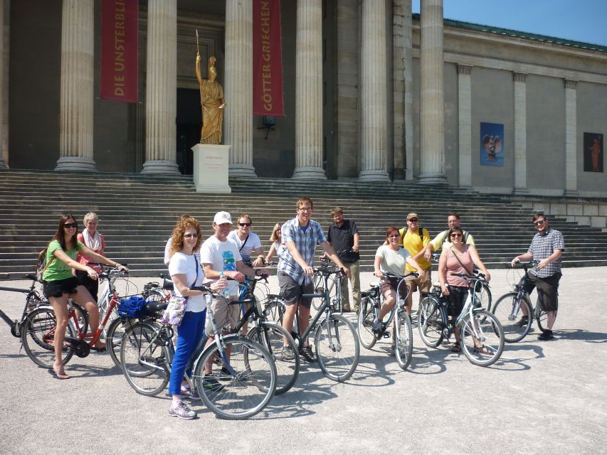 Munich by Bike: Half-Day Tour With Local Guide - Inclusions and Exclusions