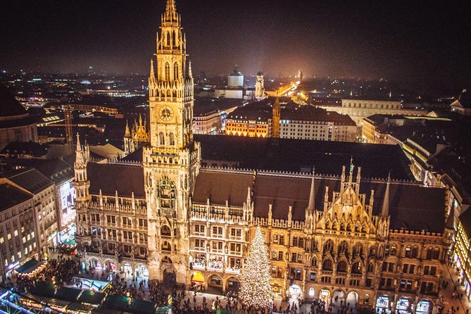 Munich Christmas Markets Tour - Meeting and Pickup