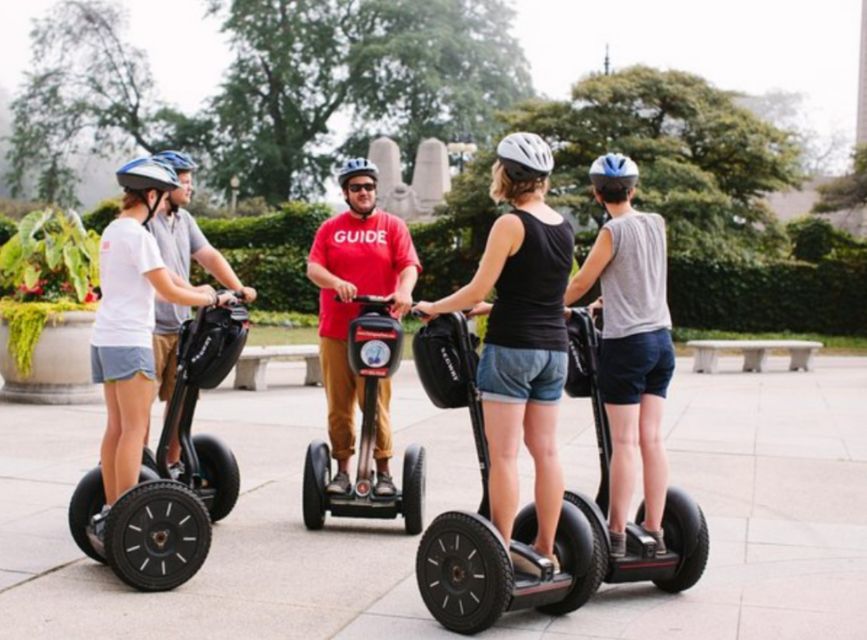 Munich: City Highlights Guided Segway Tour - Segway Experience