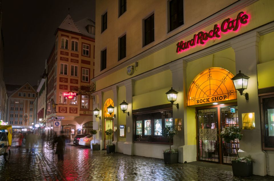 Munich: Hard Rock Cafe With Set Menu for Lunch or Dinner - Inclusions in the Set Menu