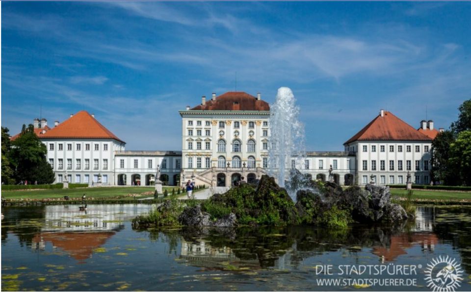 Munich: Mystical Nymphenburg Palace Tour in English - Mystical Signs and Details