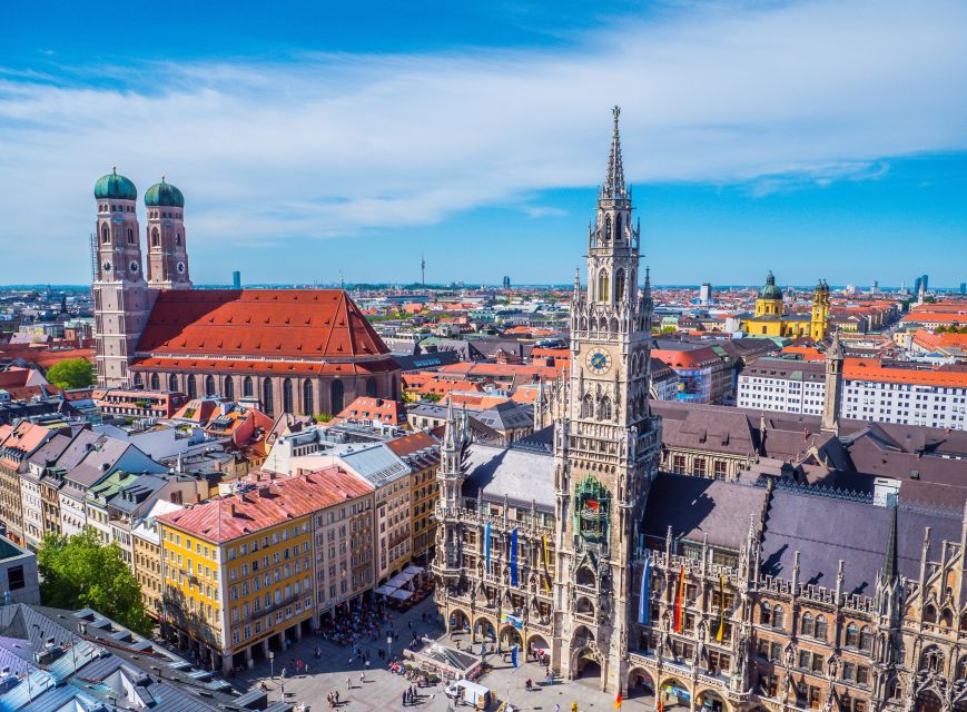 Munich: Private Walking Tour - Frauenkirches Architectural Significance