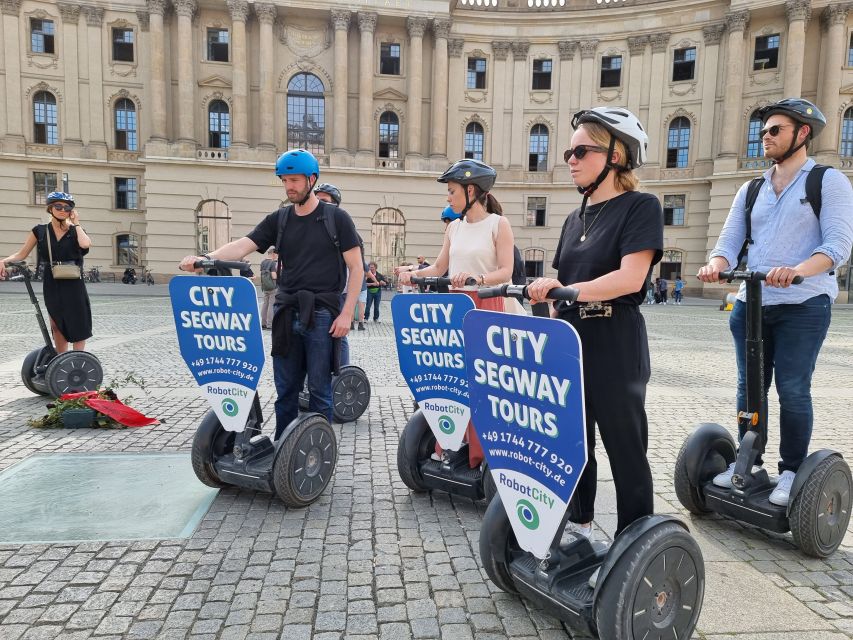 Munich: Third Reich and World War II Segway Tour of the City - Tour Inclusions