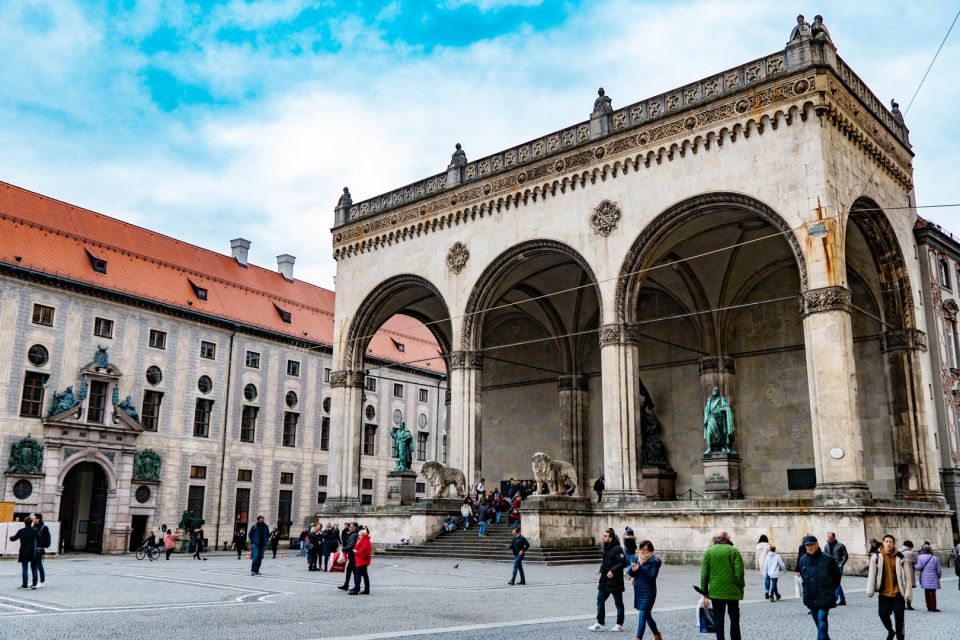 Munich: Third Reich Guided City Walking Tour - Historical Locations of the Third Reich