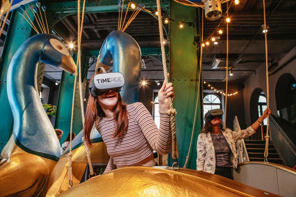 Munich: TimeRide Bavarian History VR Experience Ticket - Duration and Accessibility