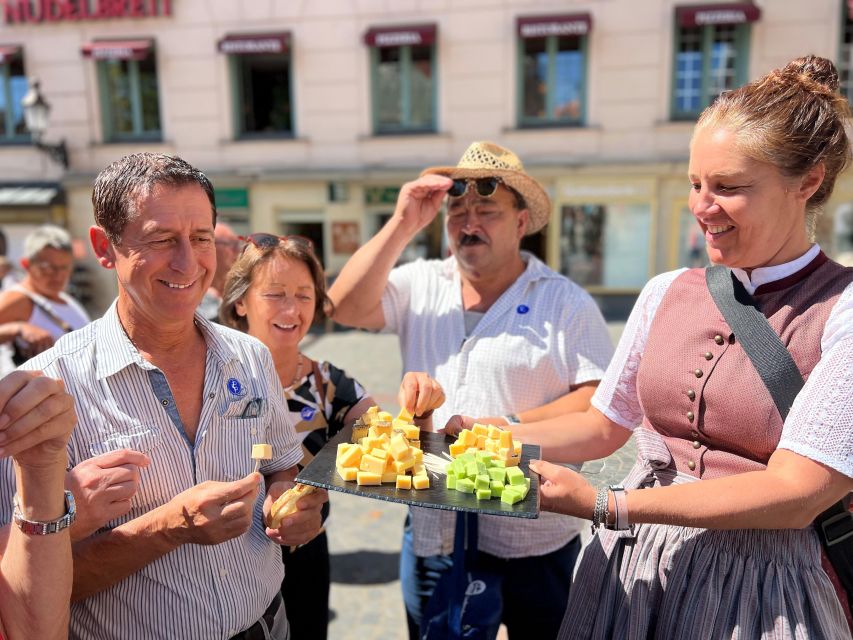 Munich: Viktualienmarkt Food Tasting Tour in English - Discovering Exotic Fruits