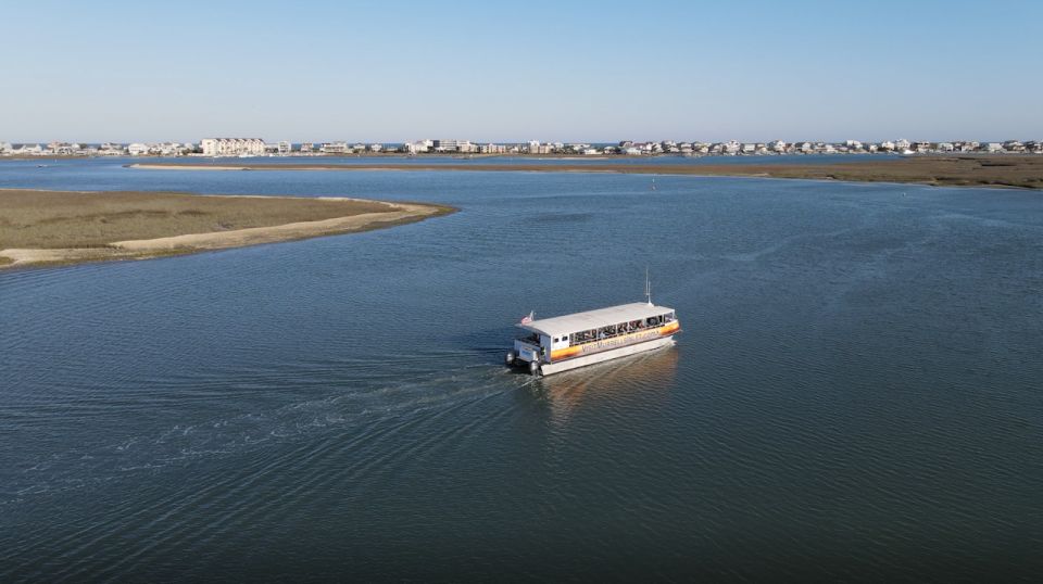 Murrells Inlet: Saltwater Marsh Eco Tour With Beachcombing - Vessel Information