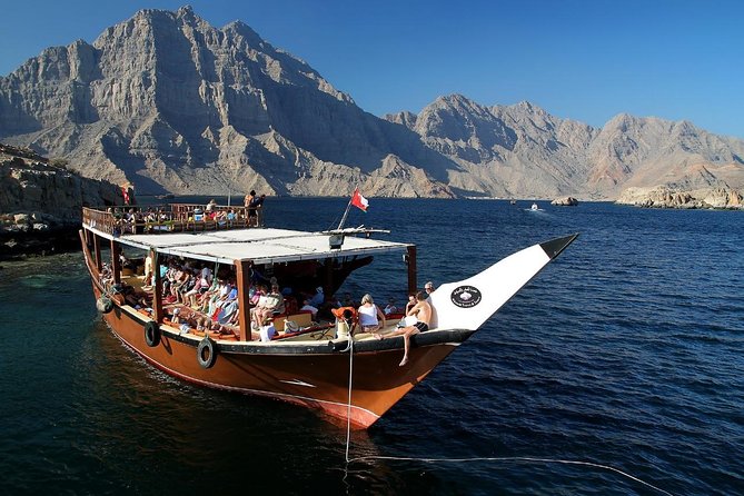 Musandam Dibba Cruise With Buffet Lunch - Snorkeling and Swimming