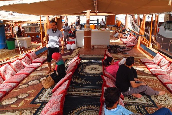 Musandam Dibba Tour With Dhow Cruise, Buffet Lunch & Transfers - Destination and Duration