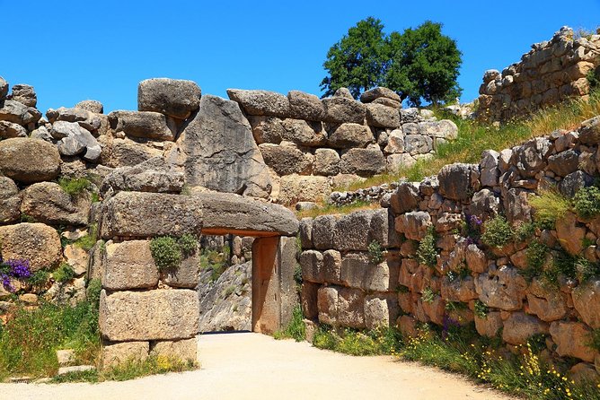 Mycenae and Epidaurus Full Day Trip From Athens With Walking Tour in Nafplio - Exploring Mycenae