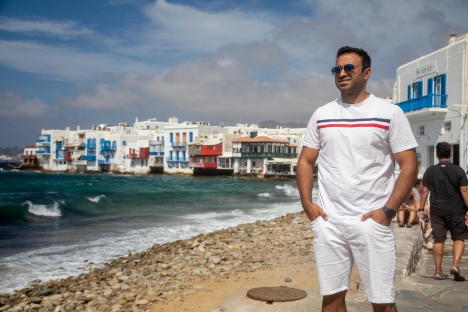 Mykonos: 1 Hour Private Photo Session in Mykonos Town - Itinerary and Locations