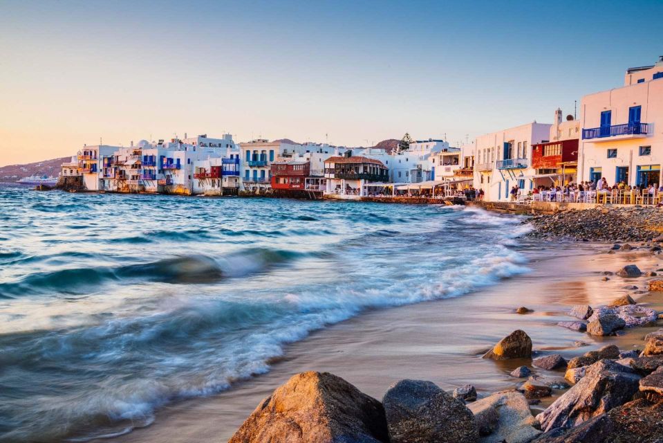 Mykonos Best: Lifetime Private Tour ! - Participant Information