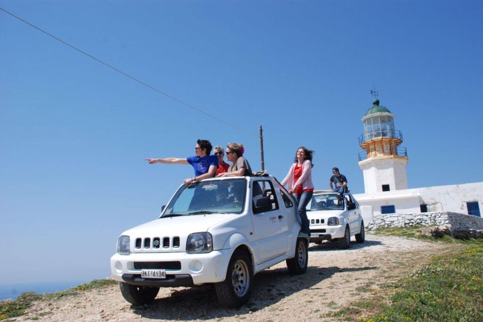 Mykonos Highlights Tour on a Jeep - Mykonian Farm Experience