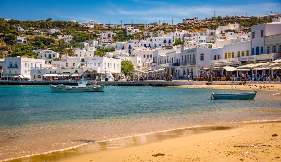 Mykonos: Mykonos Town Private Walking Tour - Itinerary Details