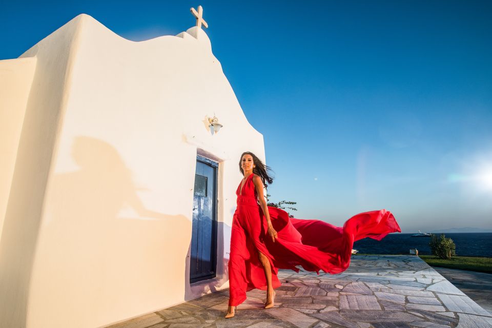 Mykonos: Private Photoshoot With Pro Fashion Photographer - Photoshoot Details