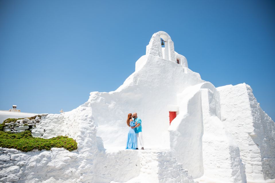 Mykonos Private Photoshoot - Photo Deliverables