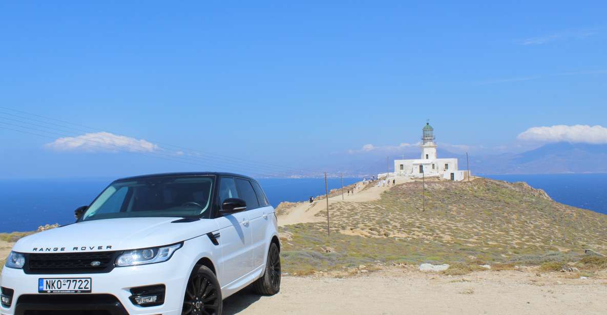 Mykonos: Private Tour With Range Rover - Design Your Own Itinerary