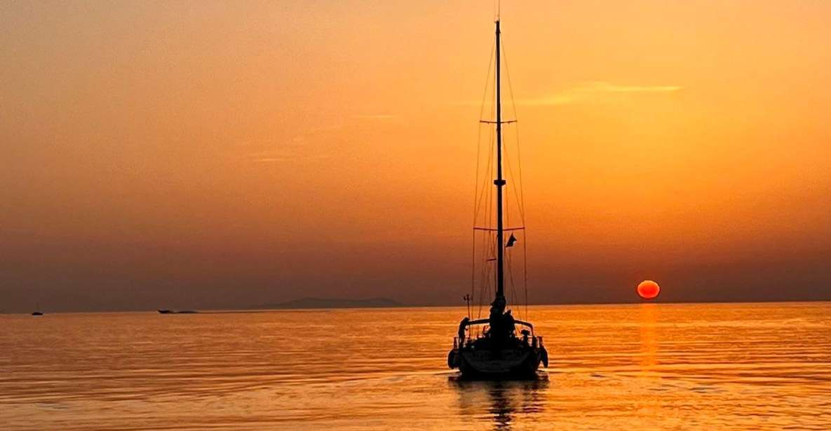 MYKONOS SOUTH OR WEST COAST EVENING SEMI PRIVATE CRUISE - Included Services and Amenities